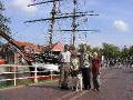 25 Papenburg 5 * With Regina, Wilfried, Alex and Harry * 800 x 600 * (203KB)